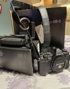 Olympus EM5 mark II z gripem HLD-8
