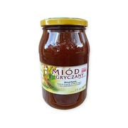 Miód gryczany 1,2 kg - z Pasieki Michał Pawluk