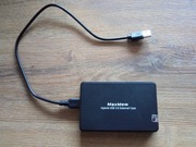 MaxMem Dysk Przenośny Zewnętrzny HDD 500GB Hybrid USB 3.0