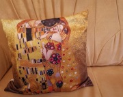 Poszewka na poduszkę Klimt 40x40 cm 