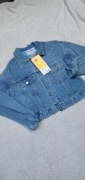 kurtka jeansowa katana oversize M/L Msara haft