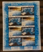 Fi: 5186 - 5187 B** arkusz. Skarby Ziemi. Sól.