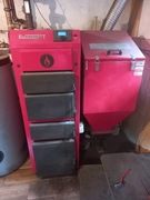 Kocioł, Piec Co 20kw z automatycznym podajnikiem i rusztem wodnym. 