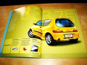 Prospekt Fiat Punto, Seicento, Stilo, Multipla, Marea 2002 j.polski !