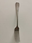 Widelec Krupp Berndorf "Deutsches Haus Nikolaiken” – Mikołajki, antyk