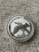 Australijska Kookaburra 2011 - 1000g Ag 