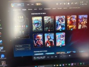 League of Legends 184 skiny PREMIUM gold na własność 