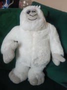 Yeti  Skoda maskotka 