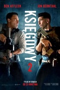 Księgowy 2 ben affleck jon bernthal plakat filmowy kinowy poster