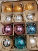Bombki choinkowe prl B3