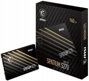 Dysk SSD MSI Spatium S270 1TB / 960GB / Nowy