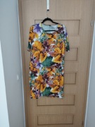 Mabaje sukienka koktajlowa klasyczna midi rozmiar 3XL