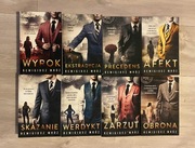 Remigiusz Mróz - Seria 8 książek Tom X-XIII / XV-XVIII