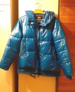 Niebieska kobieca kurtka Monnari