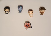 7x Figurka Kinder Joy Stranger Things Funko Pop