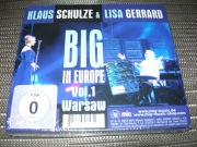 Klaus Schulze & Lisa Gerrard Big In Europe Vol. 1 Warsaw 2DVD+CD