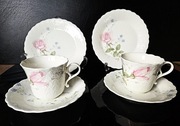 Porcelanowe trio NARUMI , Bone China , Made in Japan