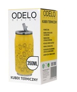 Kubek termiczny Odelo 350 ml wzór Buźki