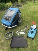 Przyczepka rowerowa Croozer Kid for 2 z amortyzatorami