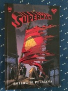 Śmierć Supermana tom 1 STAN IDEALNY