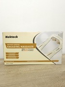 Masażer szyji karku pleców Nekteck Shiatsu NK-NM01 z grzaniem