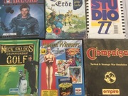 Amiga 9 orginalnych gier ### zestaw nr 19###