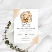 ZAPROSZENIE NA CHRZEST ŚWIĘTY 18