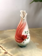 Wazon 3D z porcelany FRANZ