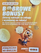 Bobrowe bonusy