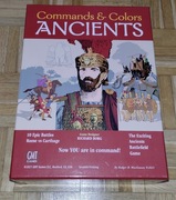 GMT Games:Command & colors: Ancients (7-th printing) Nowa rozpakowana 