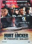 THE HURT LOCKER. W PUŁAPCE WOJNY. REŻ. KATHRYN BIGELOW. DVD