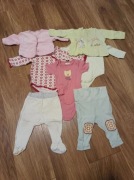 Paka ubrań 3-6 m 7 sztuk