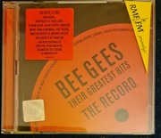 Bee Gees Their Greatest Hits The Record