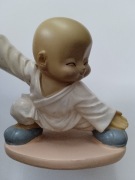 Figurka mnicha z klasztoru Szaolin Chiny