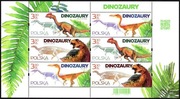 Ark. 2x (5109 - 5111) Dinozaury