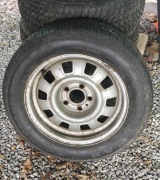 Oryginalne koło zapasowe Volvo 740