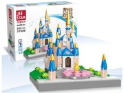 KLOCKI KONSTRUKCYJNE JIE STAR MINI CASTLE ZAMEK
