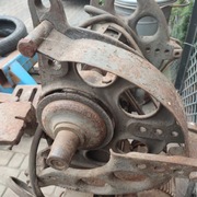 szlifierka zabytek, silnik pracuje