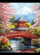 Zestaw do malowania po numerach. Malowanie po Numerach. Płótno farby pędzle