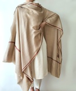 Szal orientalny indyjski haft paisley pashmina