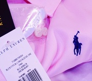 Koszula Polo Ralph Lauren L 42 stretch różowa kenzo dolce gabbana etro