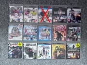 Zestaw gier PlayStation 3 - 14 tytułów