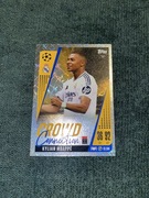 Topps Match Attax Extra 2025 mbappe crowd connection