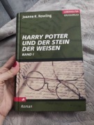 Harry Potter po niemiecku w twardej oprawie