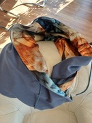 Nowy kominokaptur damski dwustronny uniwersalna cieply