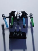 Figurka Star Wars Generał Grievous z płaszczem kompatybilne z Lego
