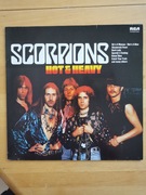 SCORPIONS - Hot & Heavy