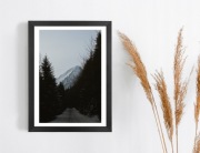 Plakat A3 Słowacja Tatry