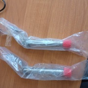 Śruby lodowe, tytanowe, radzieckie Irbis, 100 zł za 1 sztukę. 2 sztuki.