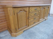 piękna komoda dębowa  swarzędz  stan bdb